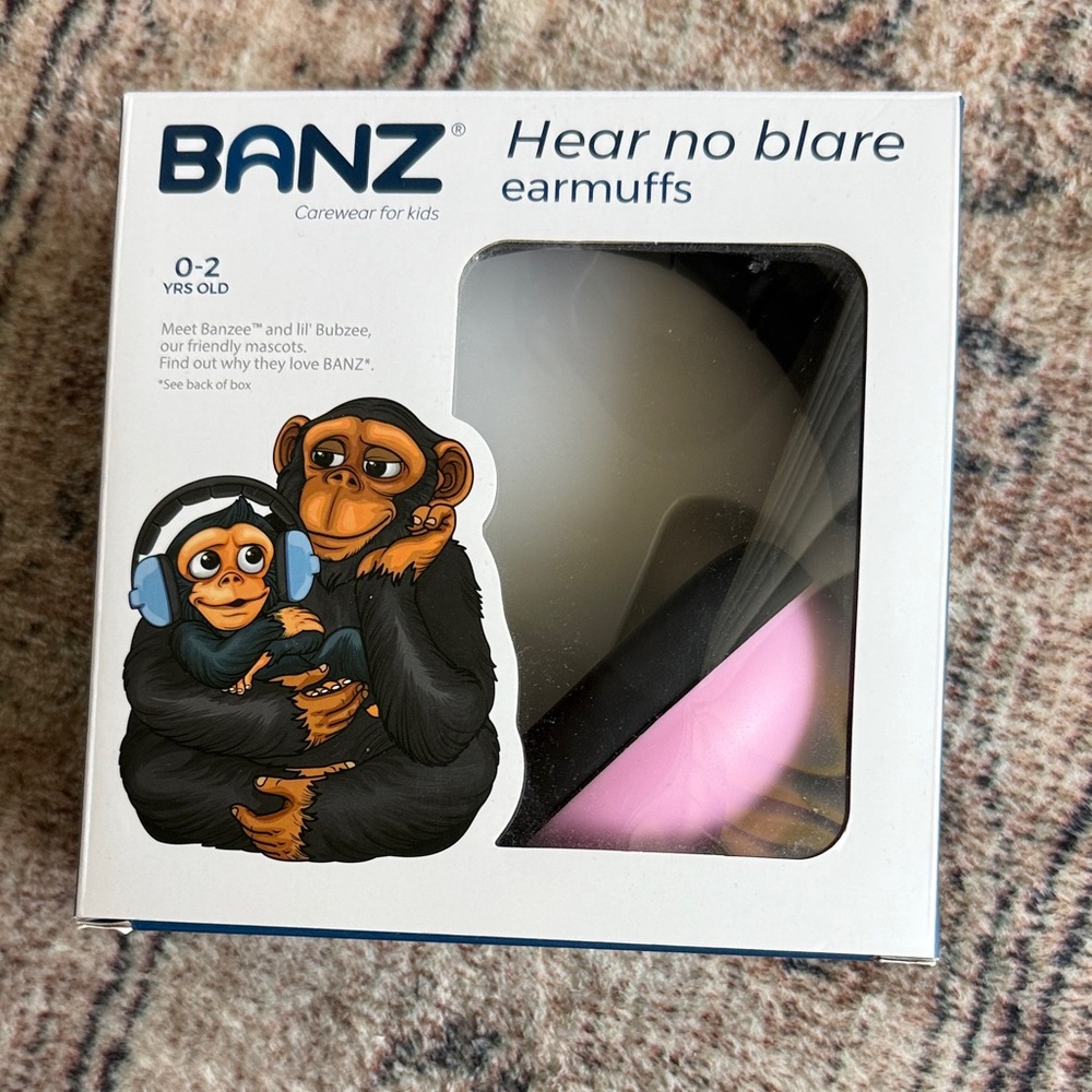 Banz Bubzee Baby Headphones